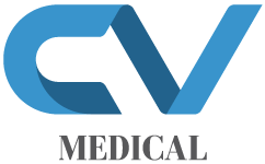 CV Medical – Soluzioni per la Salute Logo